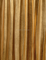 Кашпо TREEZ Effectory - Metal - Высокий конус Design Wave - Сусальное золото