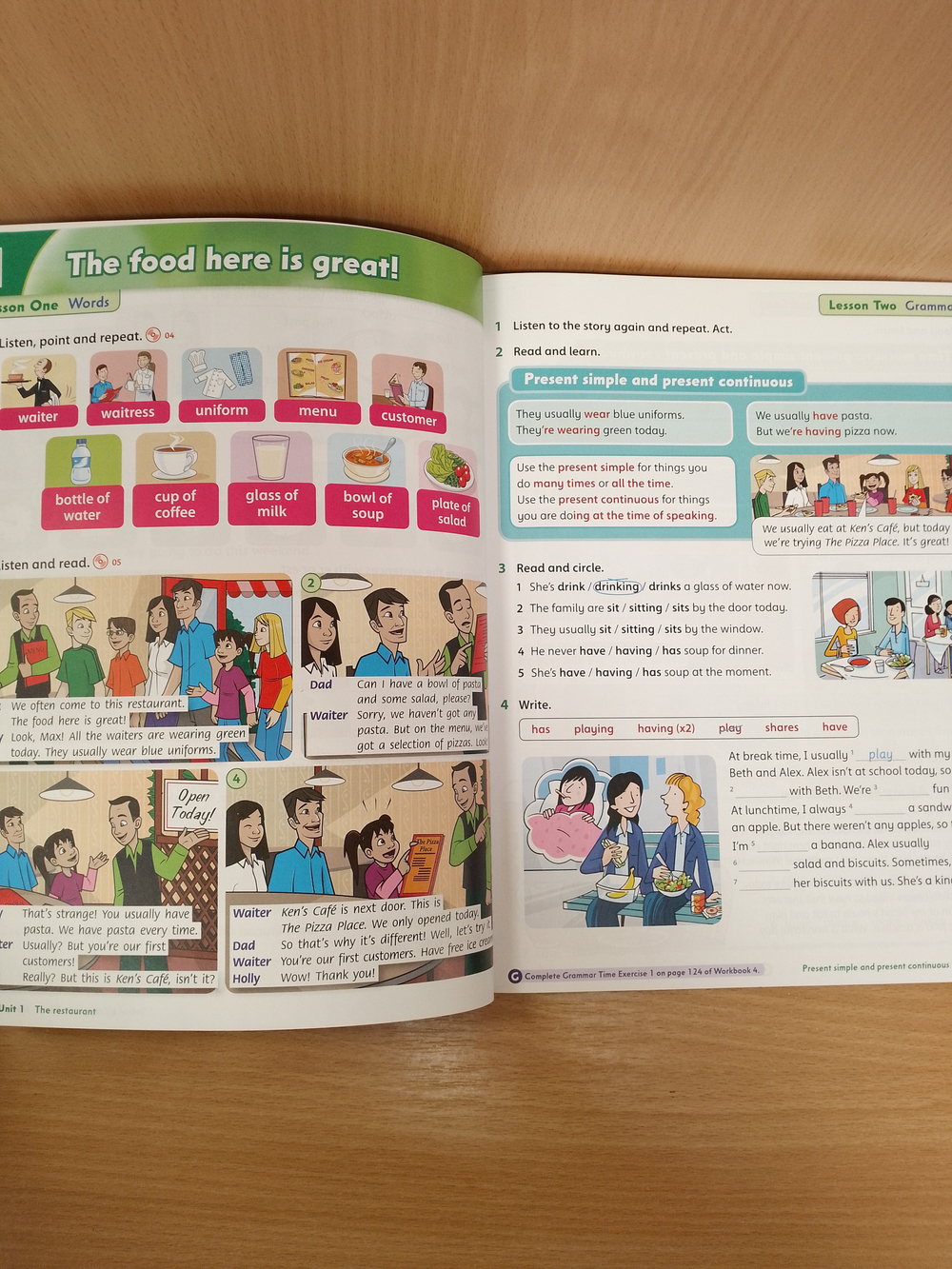 Family and friends 2nd edition level 4 Class Book
