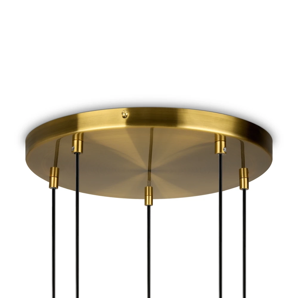 Подвесная люстра Freya SHARLOT FR1012PL-05BS