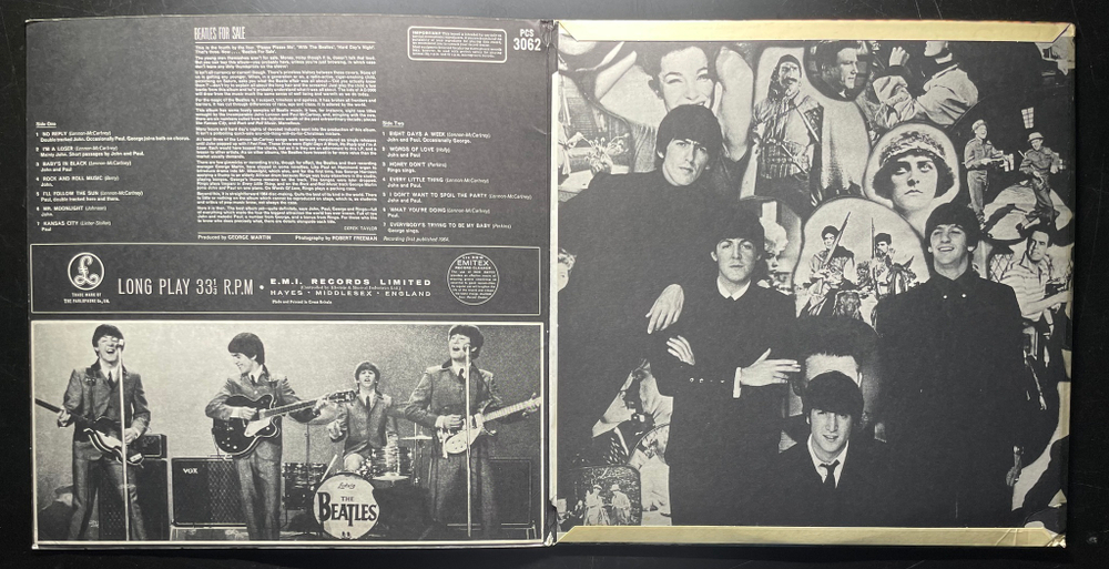 The Beatles ‎– Beatles For Sale (Дания)