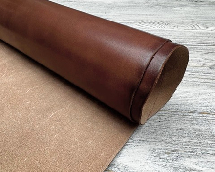 Cartago Milk Chokolade (1,3-1,5 мм), цв. Коричневый, натуральная кожа