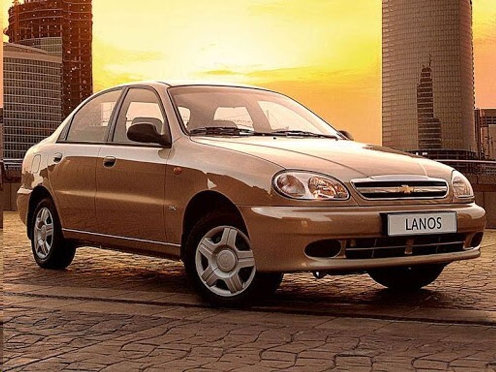 Стекло двери перед. Chevrolet Lanos лев. (KMK Glass)