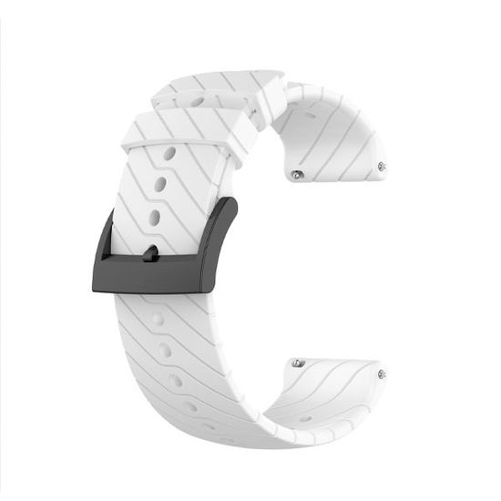 Силиконовый ремешок Suunto 24 mm для 9 / 9 Baro / 7 / D5 / Spartan Sport  быстросъемный (Athletic 3)