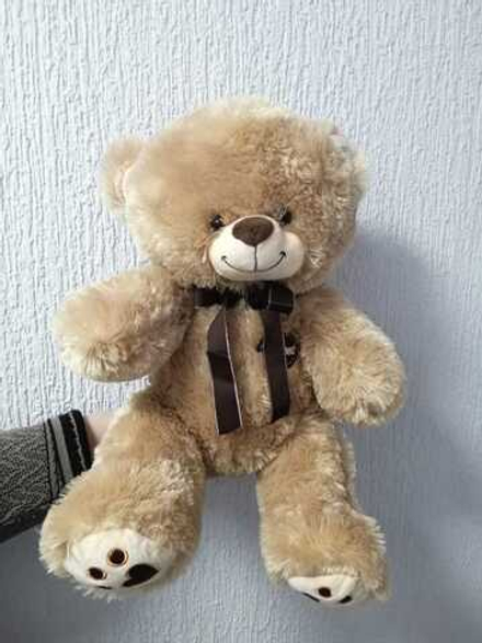 медведь мягкий 50 см