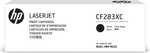Картридж тонерный HP 83X CF283XC Black