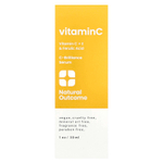 Natural Outcome, Витамин C, сыворотка C-Brilliance, без отдушек, 30 мл (1 унция)