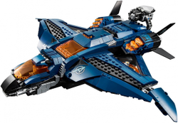 LEGO Super Heroes: Модернизированный квинджет Мстителей 76126 — Avengers Ultimate Quinjet — Лего Супергерои Марвел