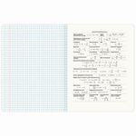 Тетрадь предметная "PASTEL" 48 л., SoftTouch, фольга, ФИЗИКА, клетка, BRAUBERG, 404319