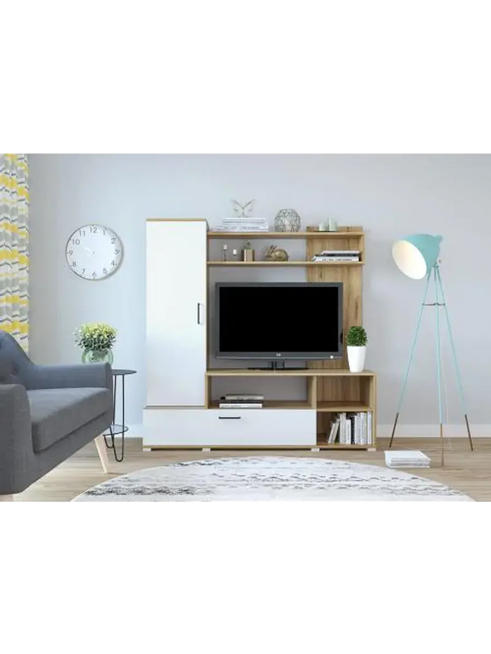 Стенка Лима (дуб крафт)