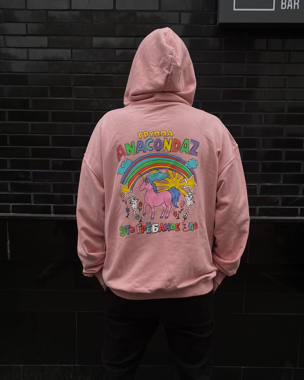 Худи "Грёбаное зло"