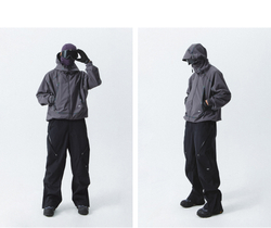 Брюки Nothomme Blue Explorer Softshell Outdoor Water-Repellent Pants