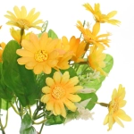 Искусственные цветы «Ромашки» 29см 28 цветков желтые