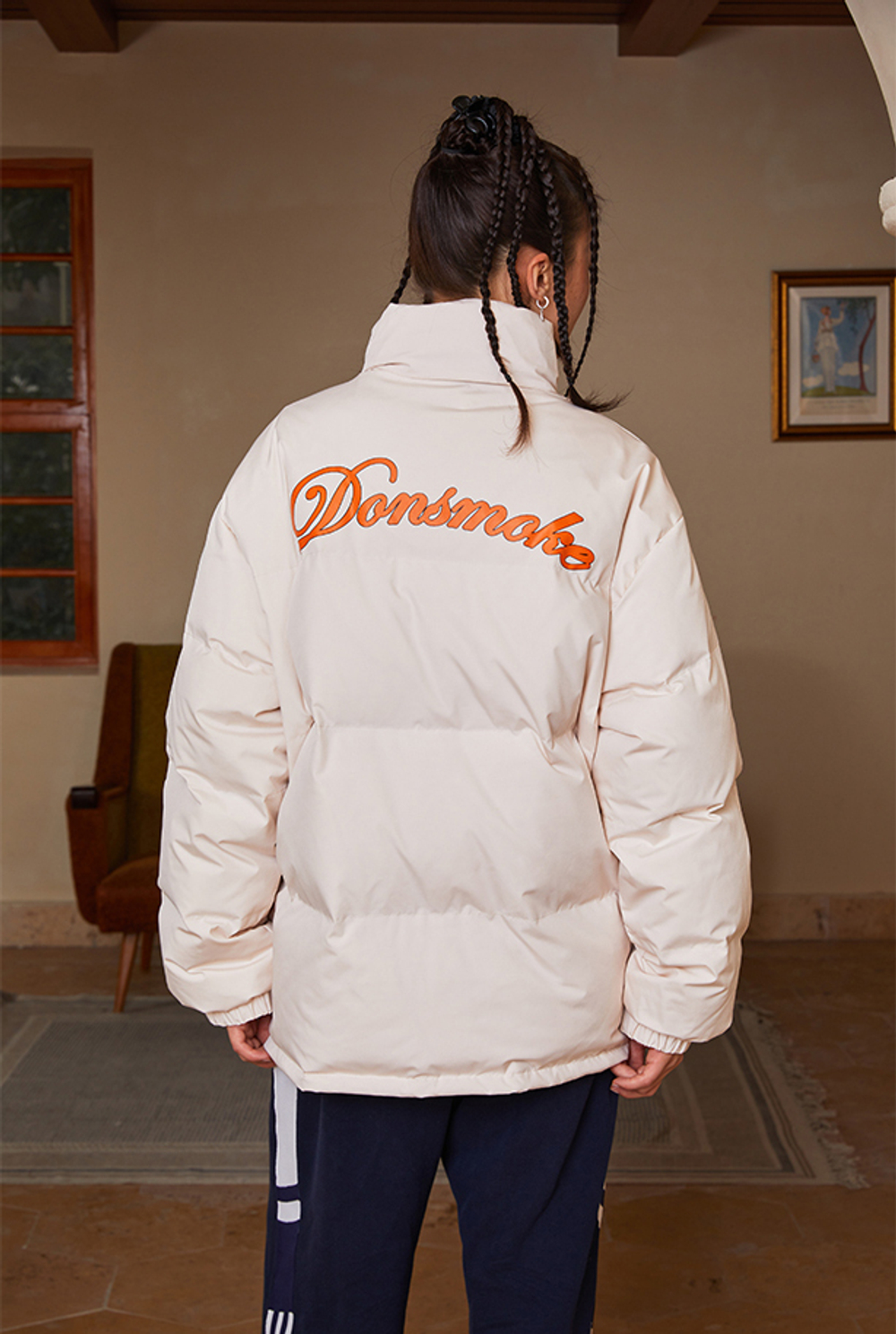 Пуховик DONSMOKE "Church Logo" Down Jacket