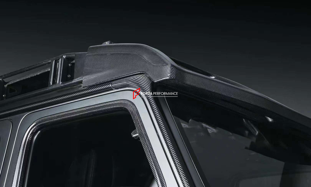 Карбоновый обвес для Mercedes-Benz W464 4X4 G63 / G500 / G550 2019-2022 Мерседес Гелик гелентваген