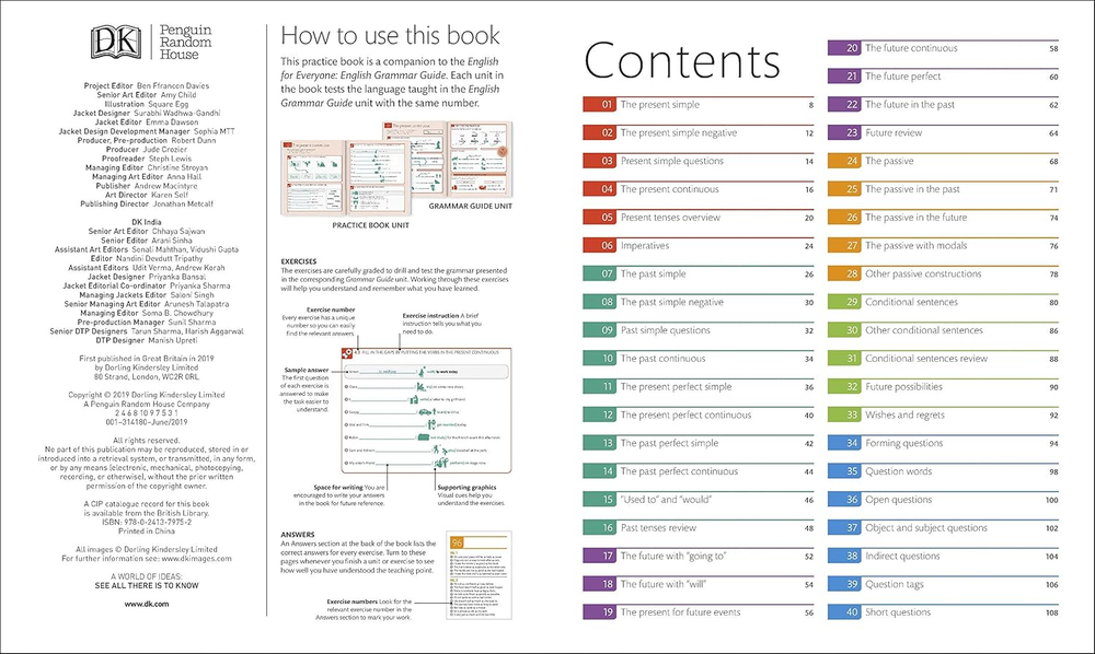 English for Everyone: English Grammar Guide Practice Book