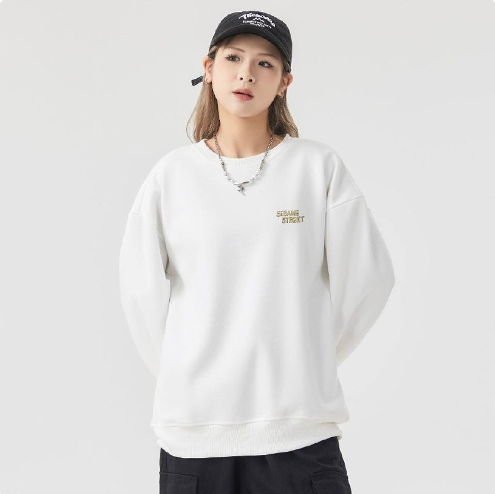 Sesame Street SweatShirt "White"