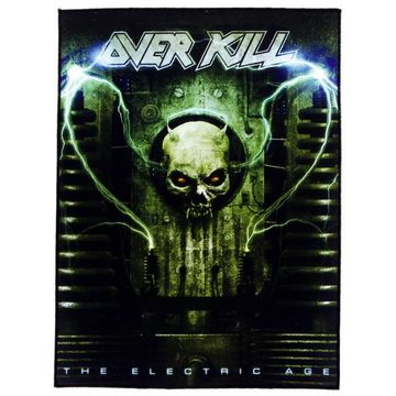 Нашивка спиновая Overkill The Electric Age (175)