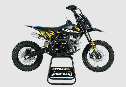 Питбайк YPS Basic F125cc 14\12 (п\автомат эл.стартер)