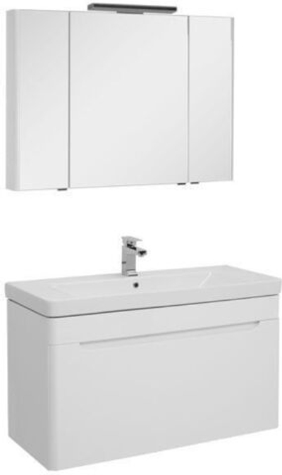 Мебель для ванной Aquanet София 105 белый