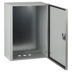 Корпус металлический ЭРА ЩМП-3-0 (650х500х220) IP54 У2 серый | Корпуса металлические с монтажной панелью