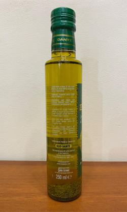 Масло оливковое Dante розмарин Extra Virgin 250 Италия