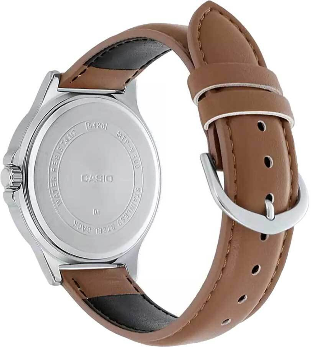 Мужские наручные часы Casio MTP-V300L-7A2
