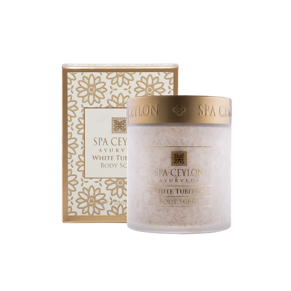 Скраб для тела "БЕЛАЯ ТУБЕРОЗА" (200гр)