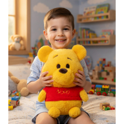 Simba 15870713 — Мягкая игрушка Disney Huggables Винни-Пух 35 см 15870713 — фото 4
