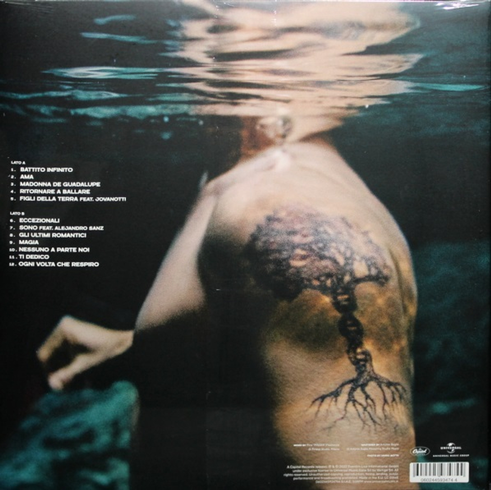 Eros Ramazzotti / Battito Infinito (LP)