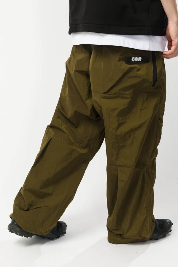 Штаны Warfare LT армейский темный - фото 2