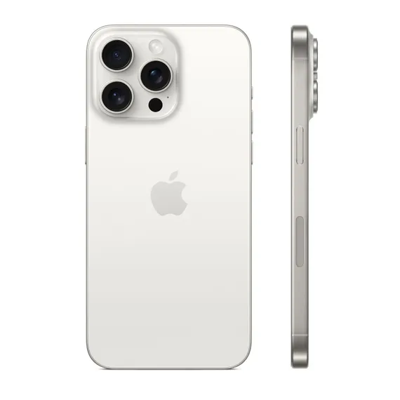 Apple iPhone 15 Pro Max 1024GB Белый Титан (Dual: nano SIM + eSIM)