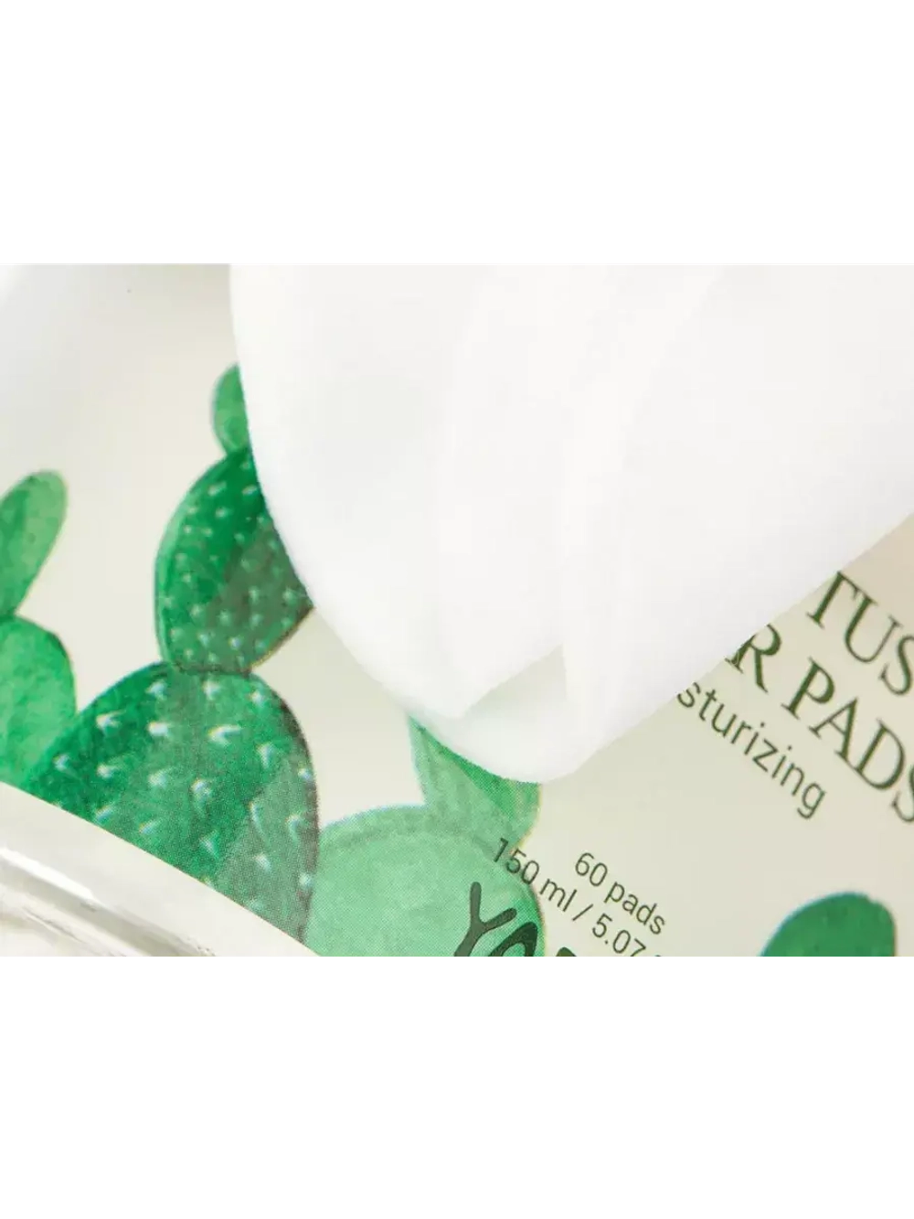 Увлажняющие диски cactus toner pads YADAH в упак. 60шт.