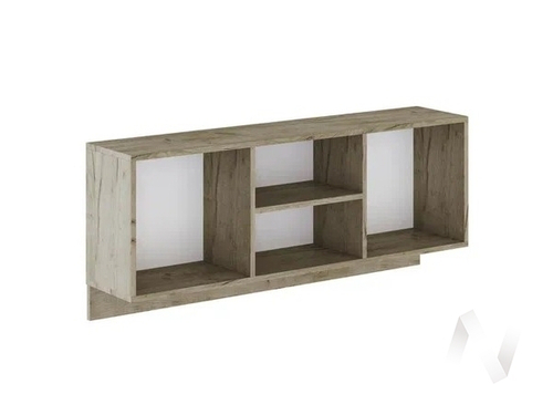 Навесная секция Лофт Детская Колибри (дуб крафт серый/графит серый; камень серый)