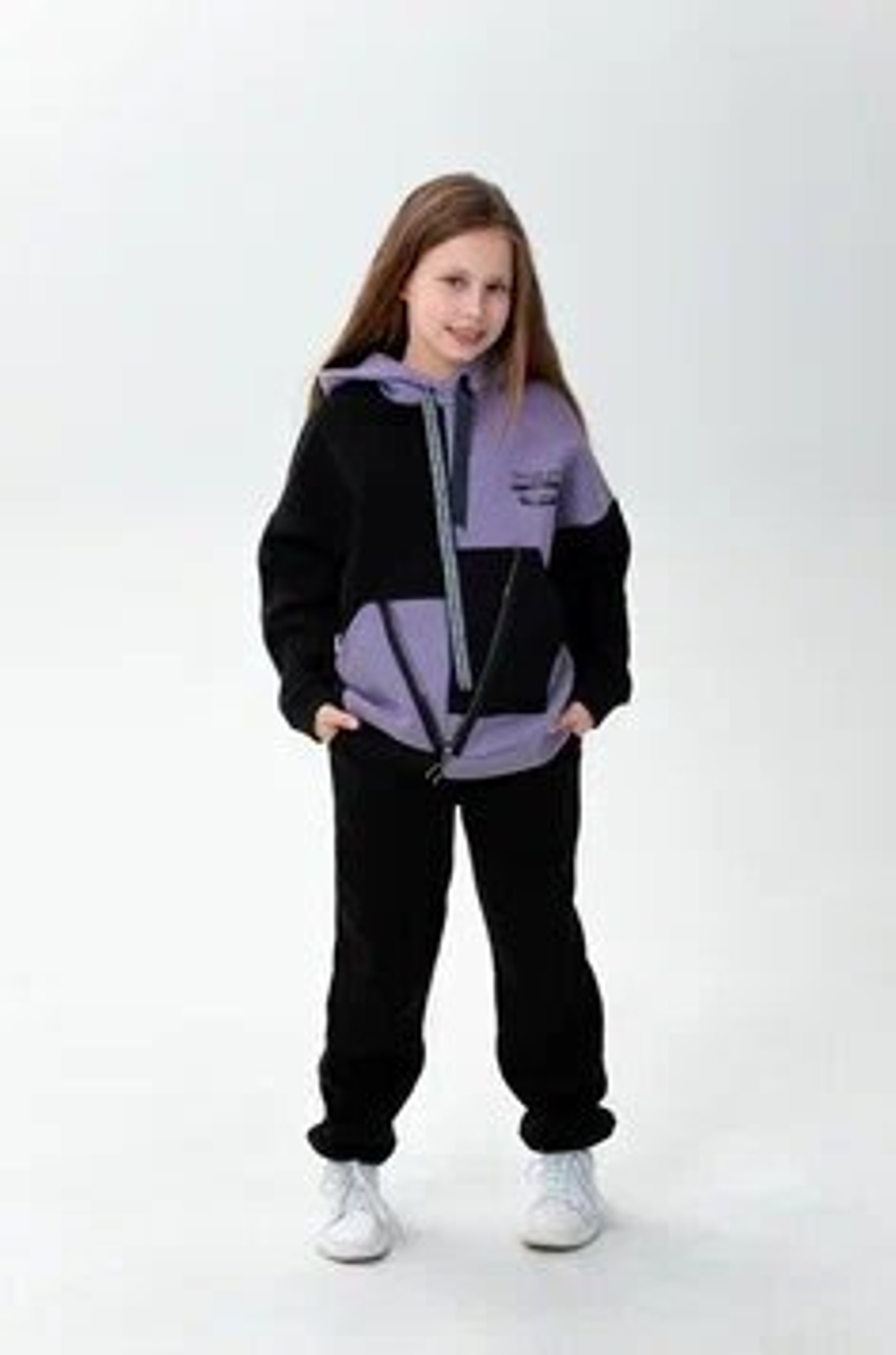 Костюм спортивный , фиолет