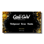 Cali Girl палетка для бровей Medium/Dark