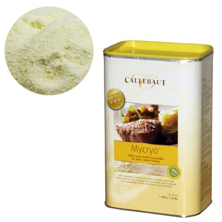 Масло-какао в виде порошка (Микрио) Callebaut (NCB-HD706-E0-W44) 600 г
