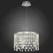 SL6201.103.24 Люстра подвесная ST-Luce Серебристый/Прозрачный LED 1*24W 3000K/4000K/6000K VEGA