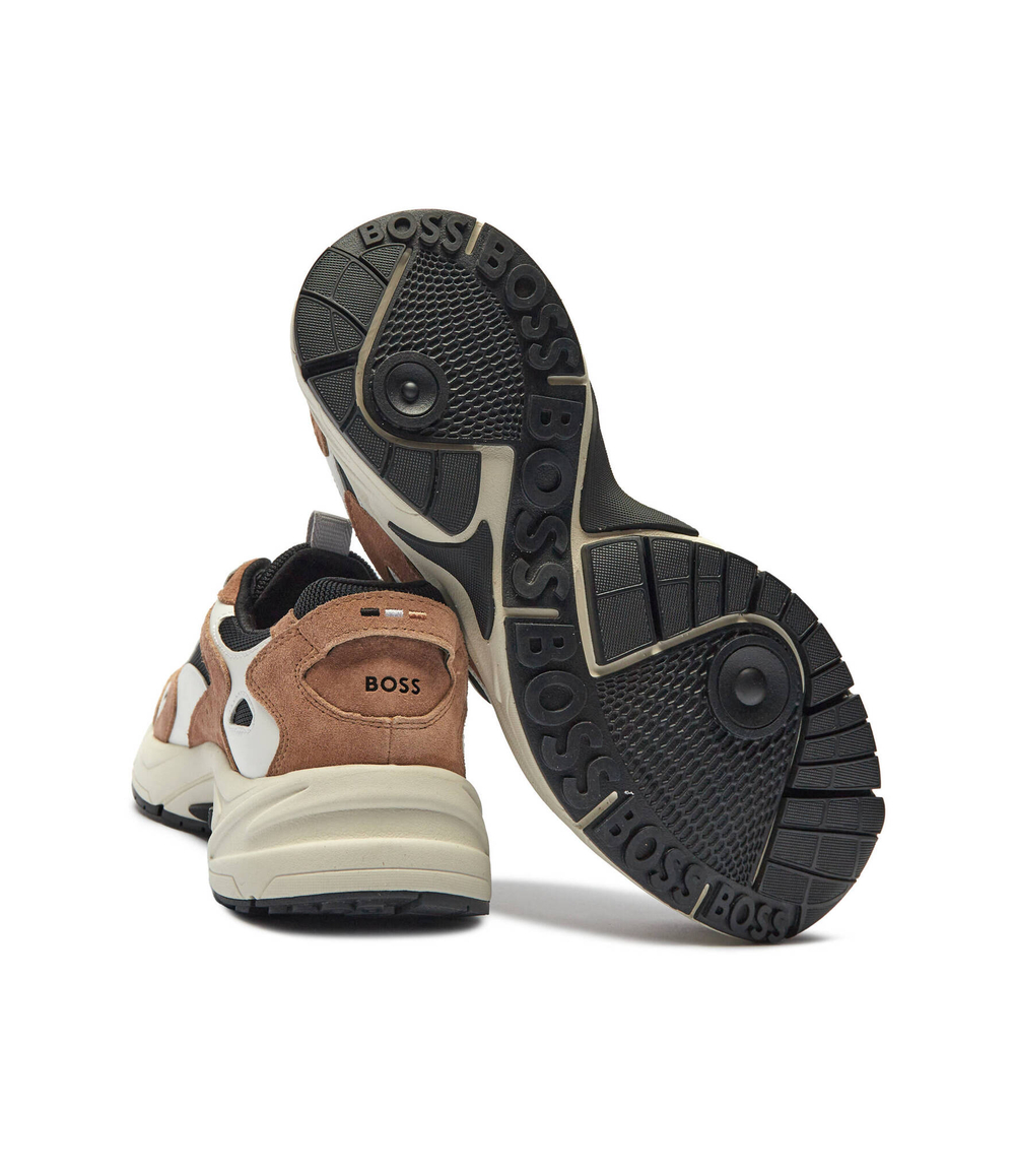 Кроссовки Levitt_Runn_BB BOSS BLACK - коричневый(50522918)