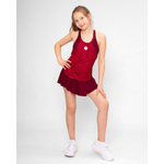 ОДЕЖДА ДЛЯ ТЕННИСА Девочки, Майка BIDI BADU PROTECTED LEAFS .