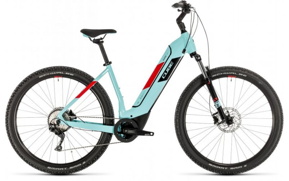 Велосипед CUBE NURIDE HYBRID PRO 625 29 (2020) Easy Entry