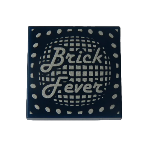 Пластинка "Кирпичная Лихорадка" 3068pb0341