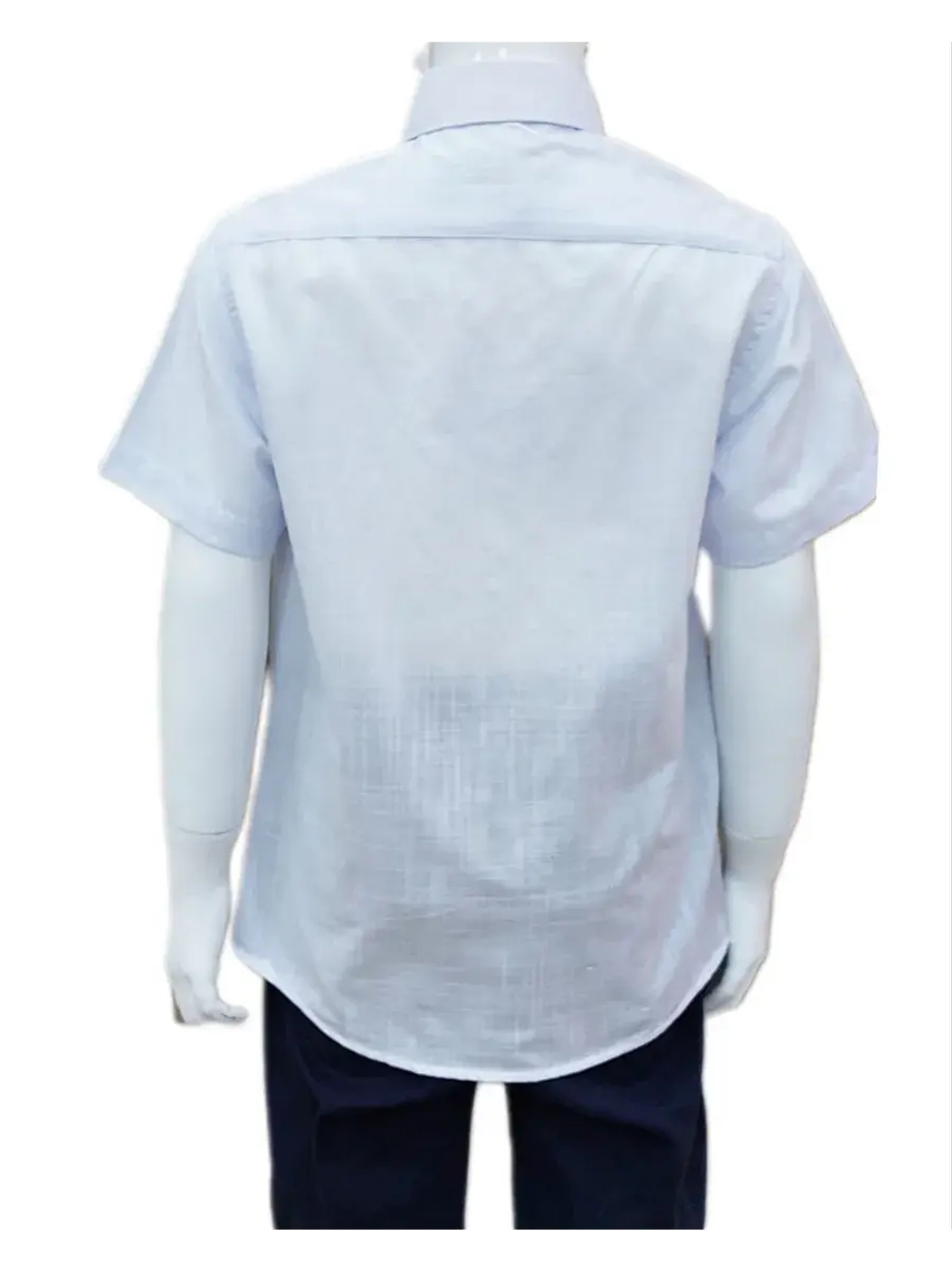 Рубашка с короткими рукавами на кнопках