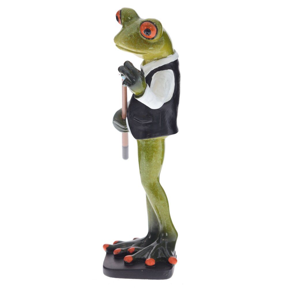 GAEM Фигурка декоративная "Лягушка", L11 W5 H16,5 см