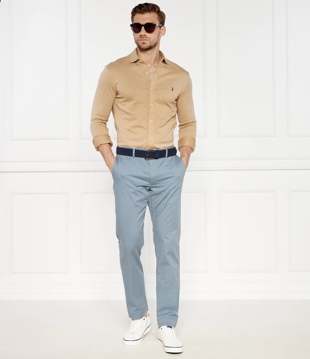 Рубашка POLO RALPH LAUREN - коричневый(710941526)