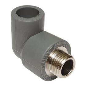 Угольник (PE-RT) комбинированный наружная резьба TEBO TB-PE 20 х 3/4*