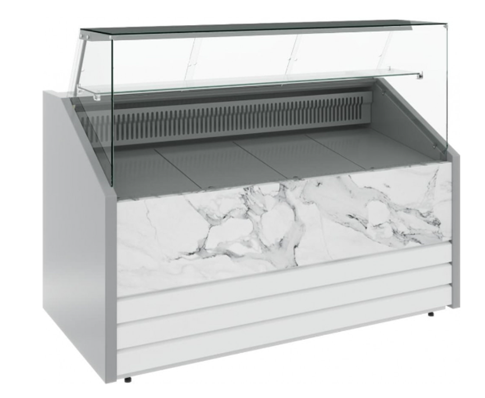 Морозильная витрина CARBOMA COLORE GС75 SL 9006-9003