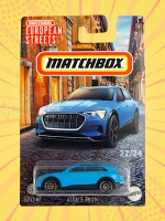 Машинка Хот Вилс Matchbox Audi E-Tron HVV05 HVV45