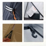 ПАЛАТКА NATUREHIKE СВЕРХЛЕГКАЯ + КОВРИК NH18A095-D, 20D