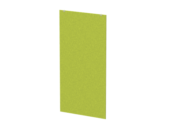 Перегородка без декора (фурнитура в комплекте) 100х1,2х200