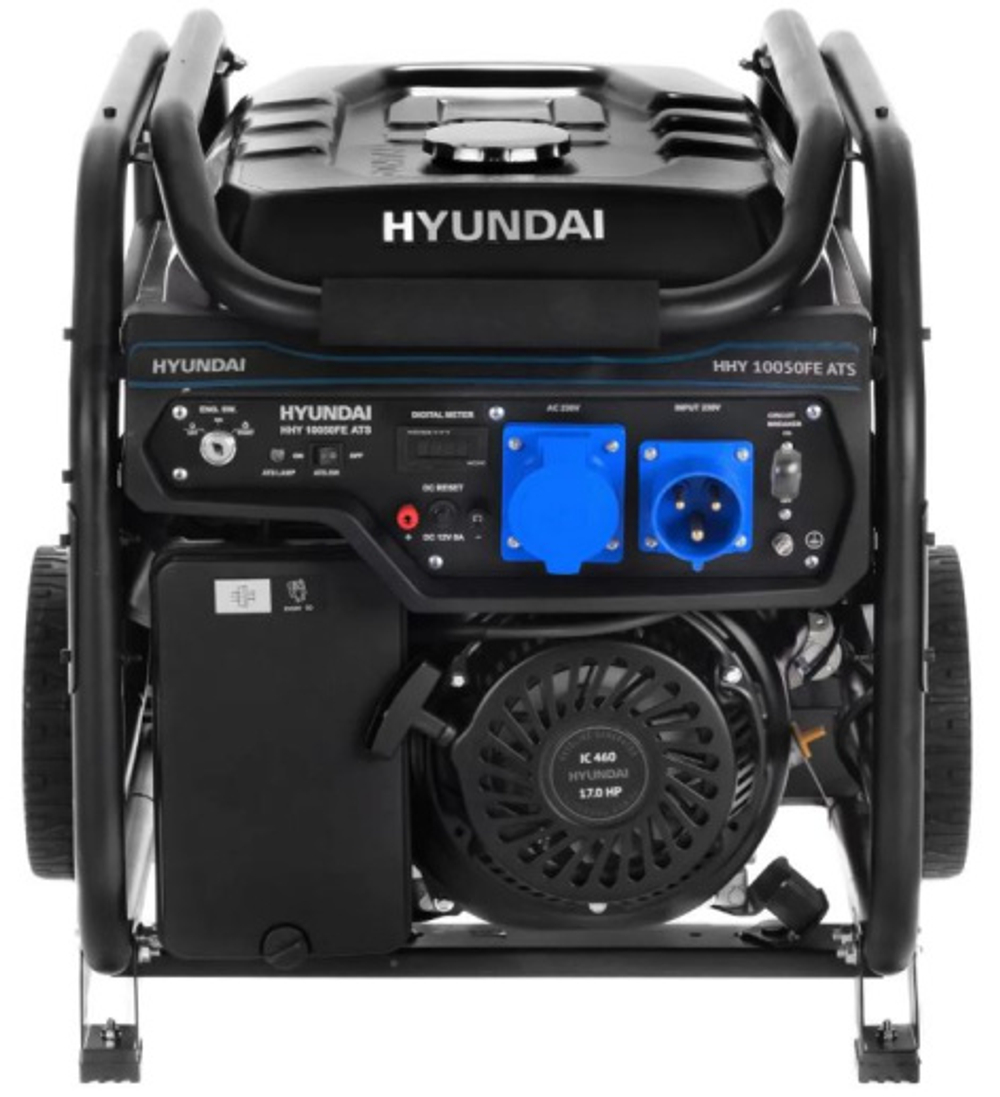 Генератор бензиновый Hyundai HHY 10050FE ATS
